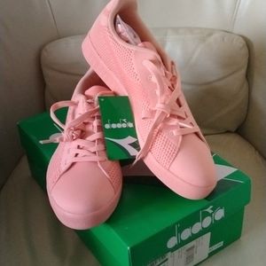DIADORA Peach Pink Game Weave 11.5